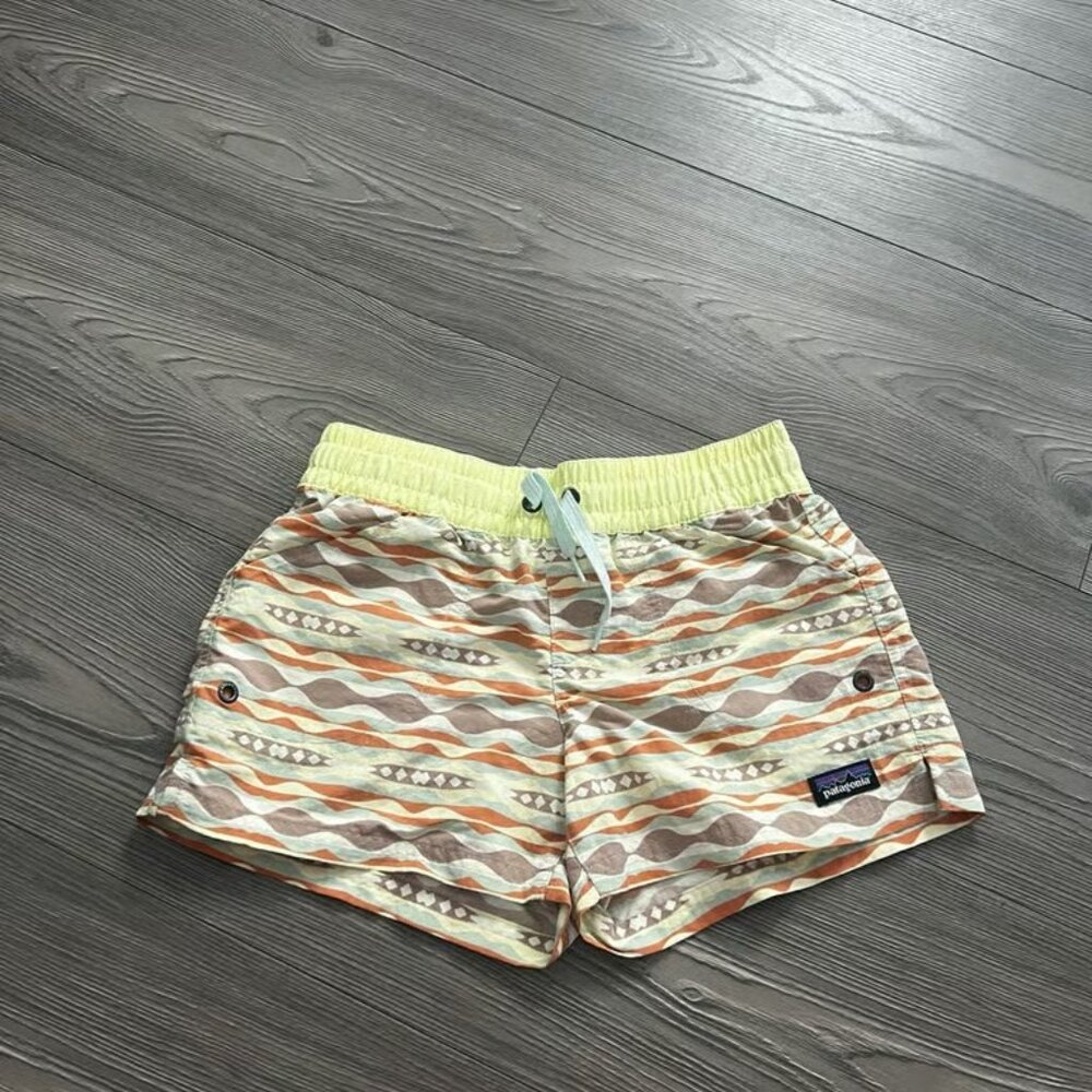 Girls Patagonia shorts